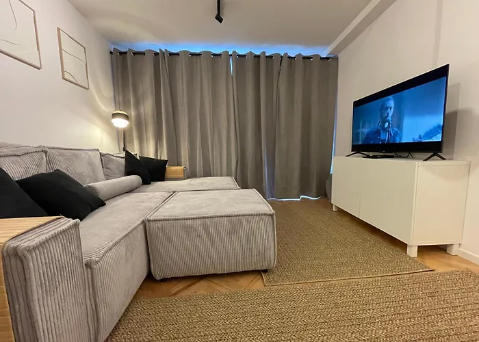 Klimatyczny W Centrum Apartment